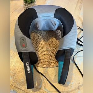 Homedics Black and Gray Neck Massager